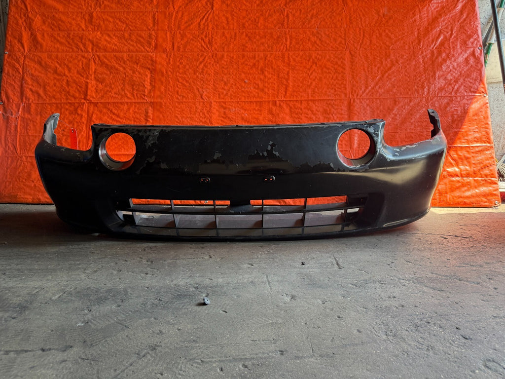 93 95 HONDA DEL SOL   FRONT BUMPER COVER   PRIMER COLOR   OEM #29411