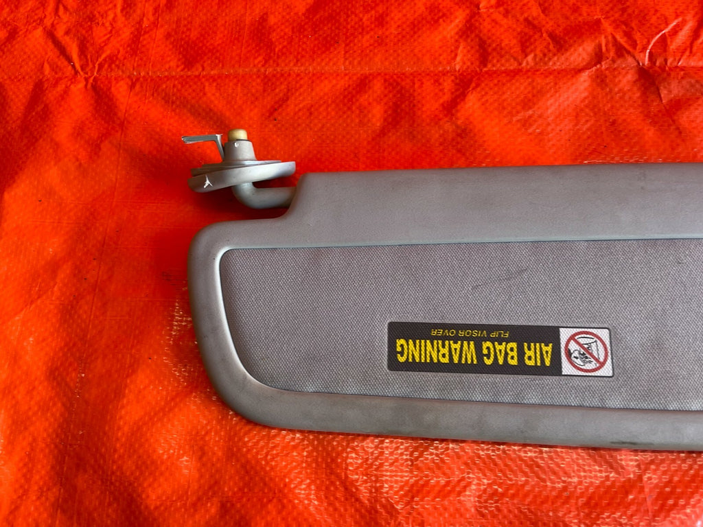 06 08 HONDA CIVIC   2.0L SI MODEL ONLY   PASSENGER RIGHT   SUN VISOR   OEM OE 6