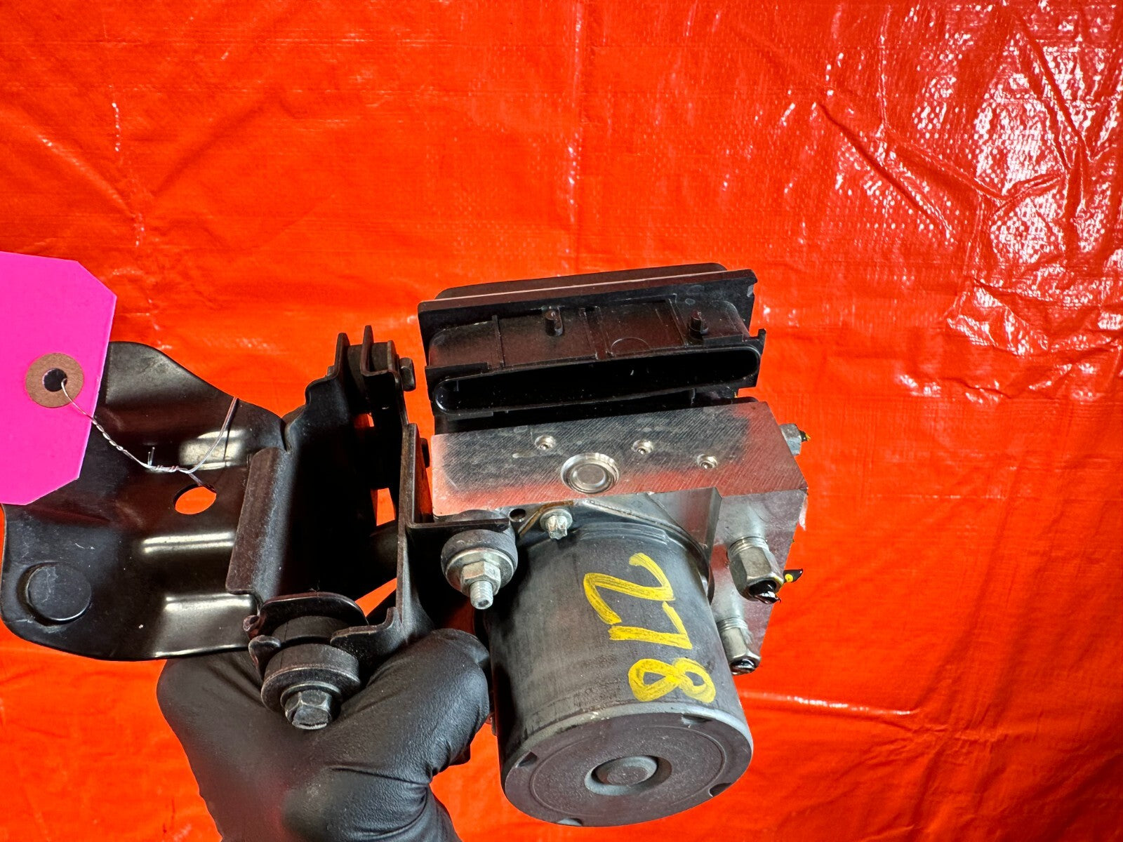 13 15 INFINITI G37 S CONVERTIBLE ABS PUMP ANTI SKID LOCK ACTUATOR VSA MODULATOR6