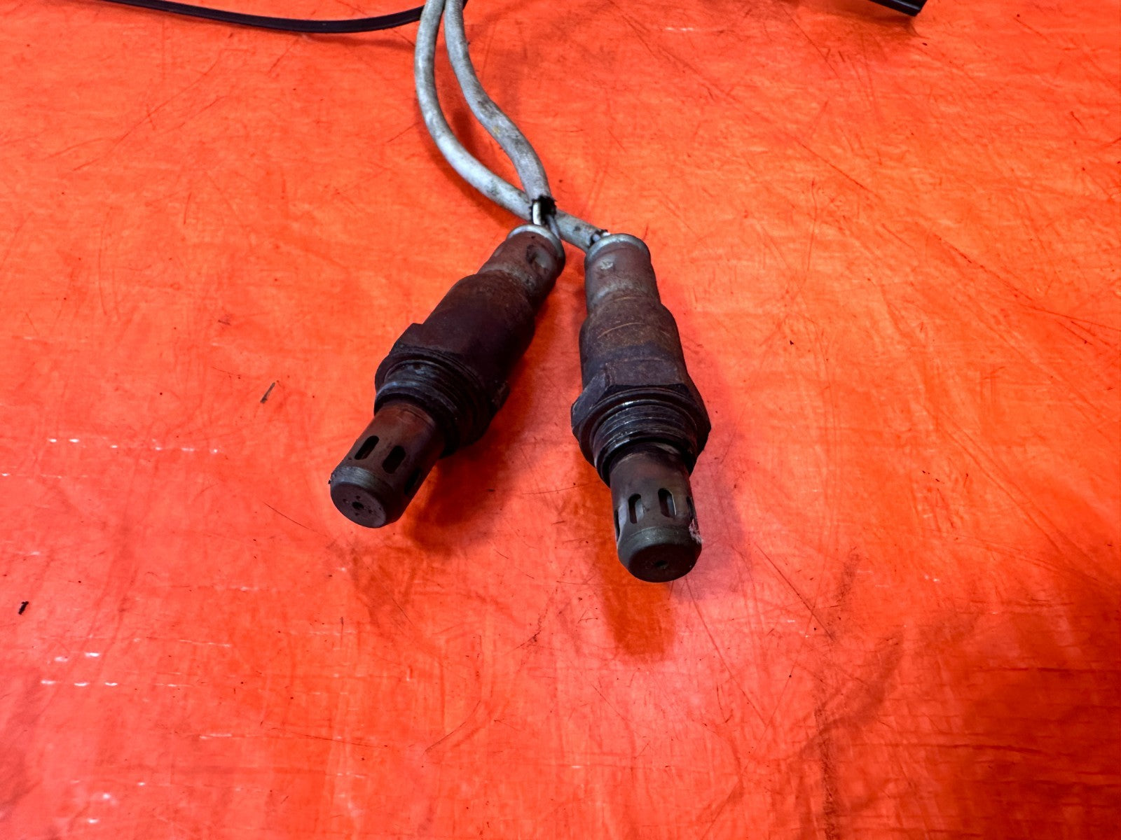 08 13 INFINITI G37   VQ37VHR VQ37 SECONDARY DOWNSTREAM OXYGEN O2 SENSORS OEM 3289
