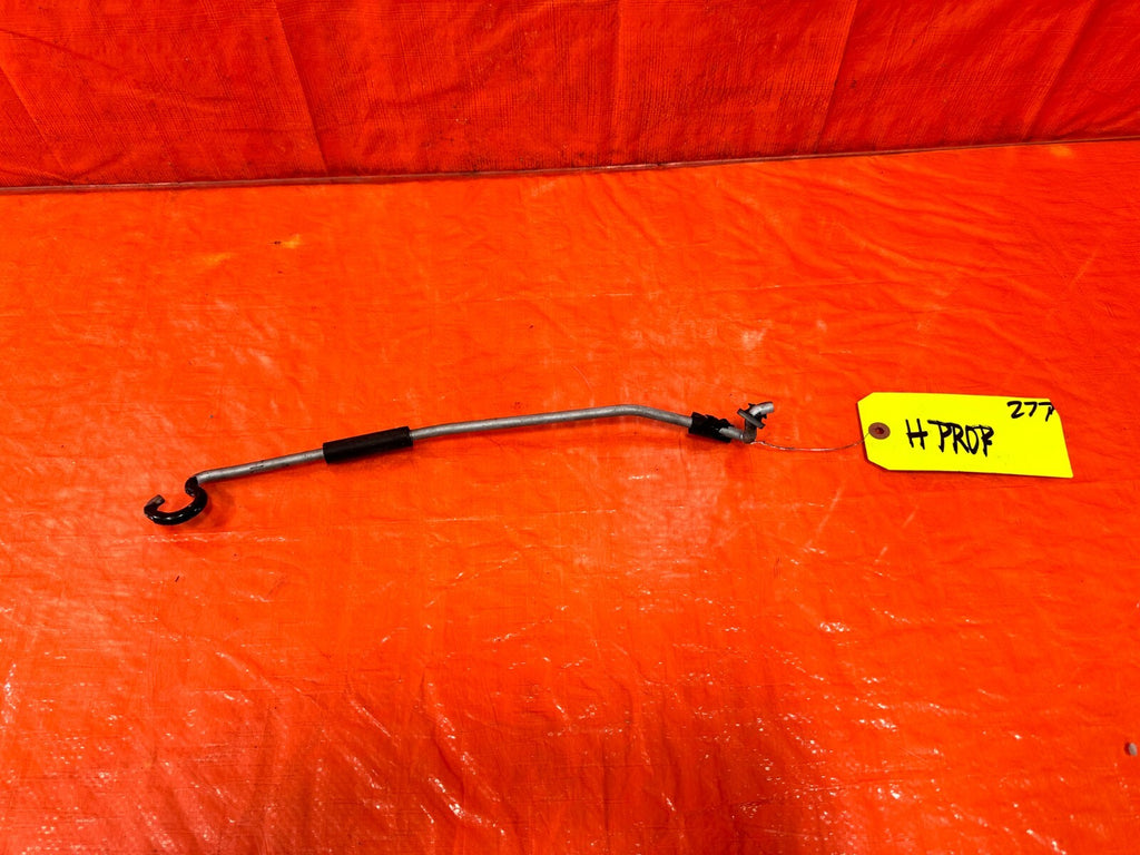 88 91 HONDA CRX   HOOD PROP LEVER SUPPORT ROD STICK   OEM FACTORY #2770