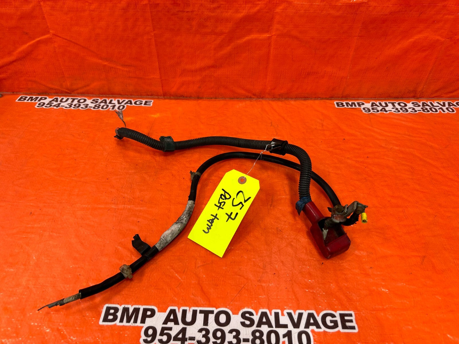 94 95 HONDA CIVIC   POSITIVE TERMINAL CHARGE STARTER HARNESS   OEM FACTORY #2577