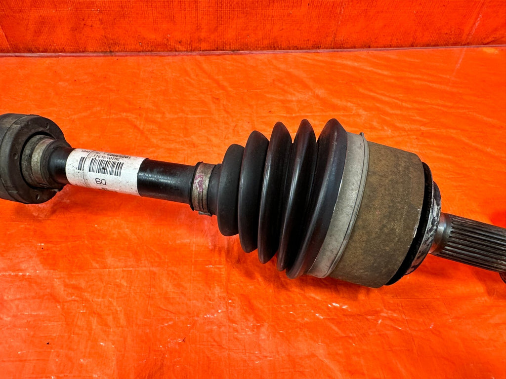 12 15 HONDA CIVIC SI   AXLE / CV JOINT   DRIVER LEFT SIDE   OEM FACTORY #9TH6