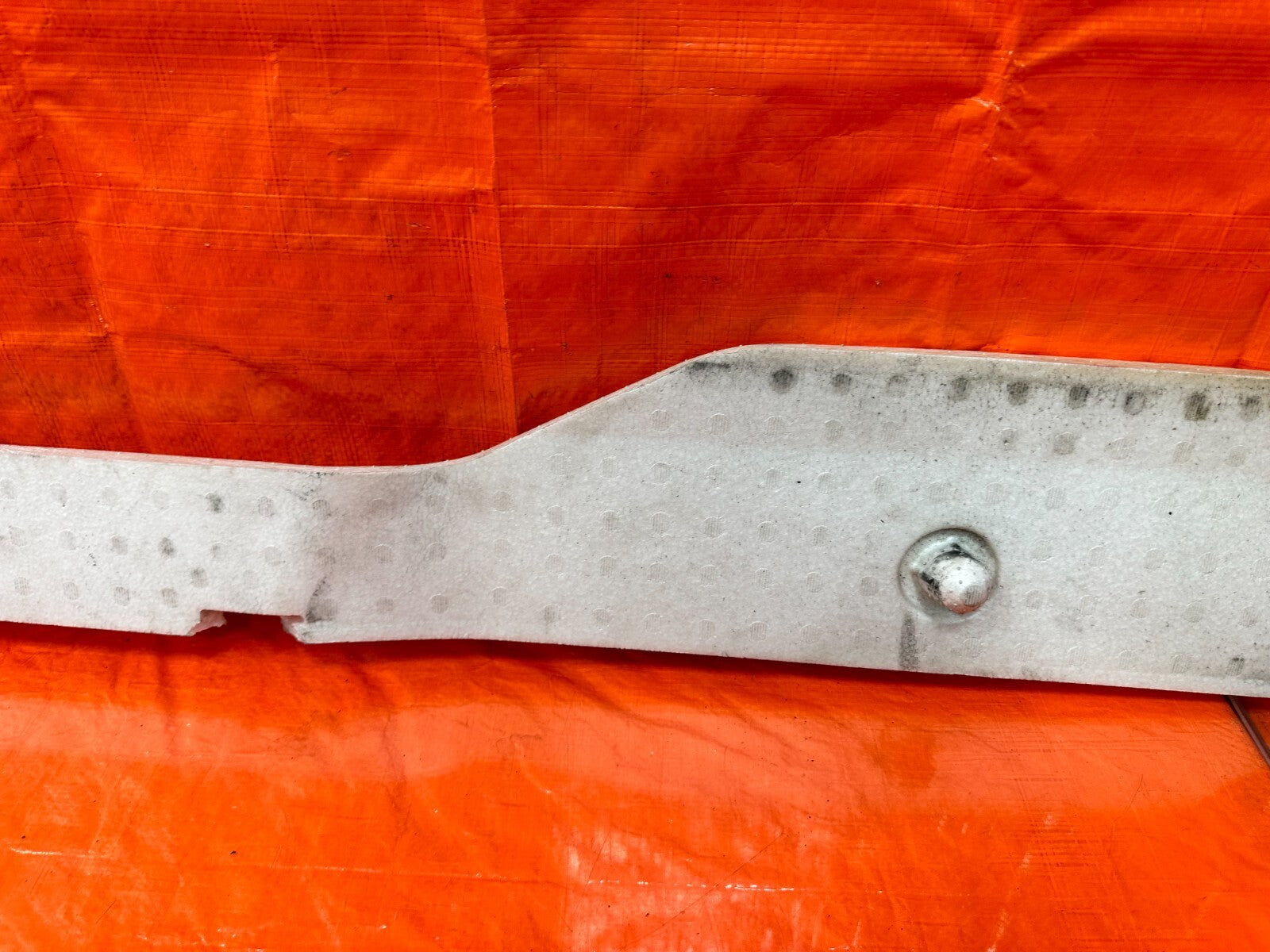 09 14 ACURA TSX   REAR BUMPER FOAM IMPACT ENERGY ABSORBER   OEM FACTORY #2797