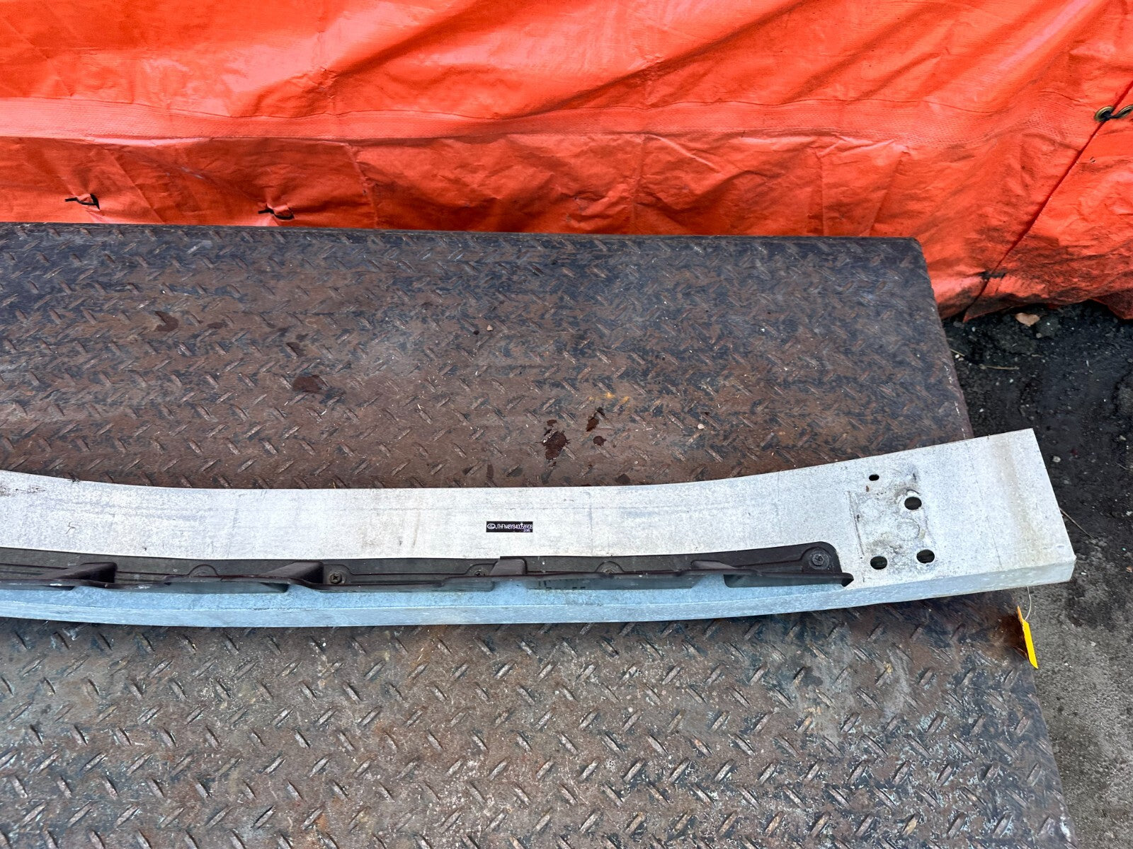 02 10 LEXUS SC430   FRONT CRASH BEAM REINFORCEMENT IMPACT RE BAR   OEM #2889