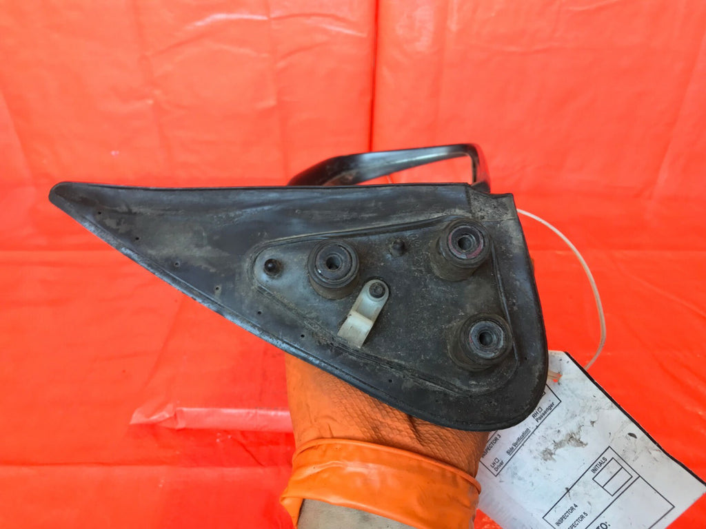 OEM 2003 2004 TOYOTA TACOMA PASSENGER RIGHT SIDE VIEW MIRROR   NON POWER BLACK4