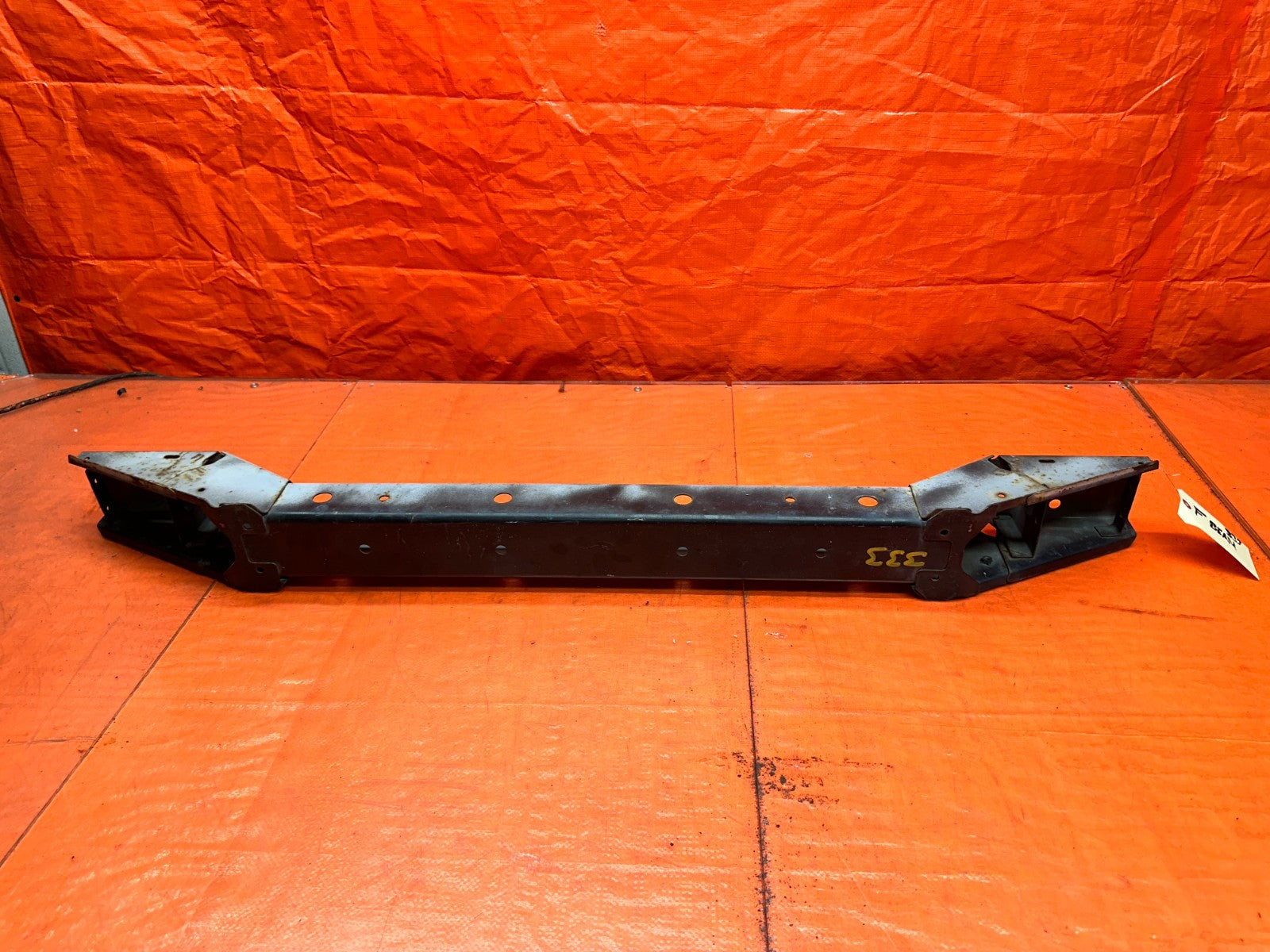 92 95 HONDA CIVIC 2D 3D   FRONT BUMPER REINFORCEMENT CRASH BEAM BAR   OEM #3330