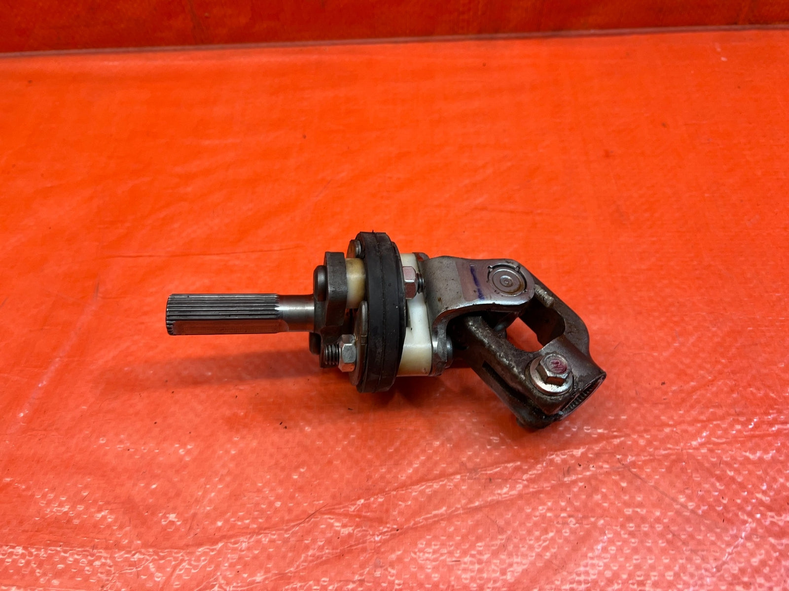 08 12 HONDA ACCORD   STEERING COLUMN TO RACK U / B JOINT SWIVEL YOKE CONNECTOR7
