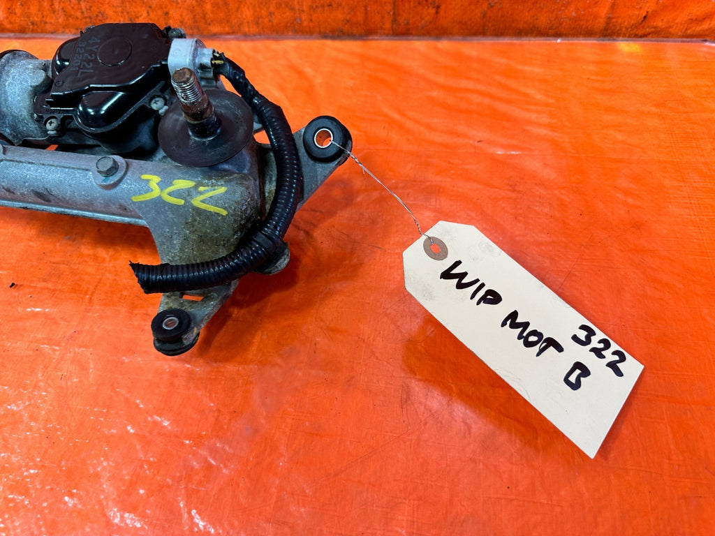 04 08 ACURA TSX   WINDSHIELD WIPER MOTOR W/ LINKAGE   OEM FACTORY #3221