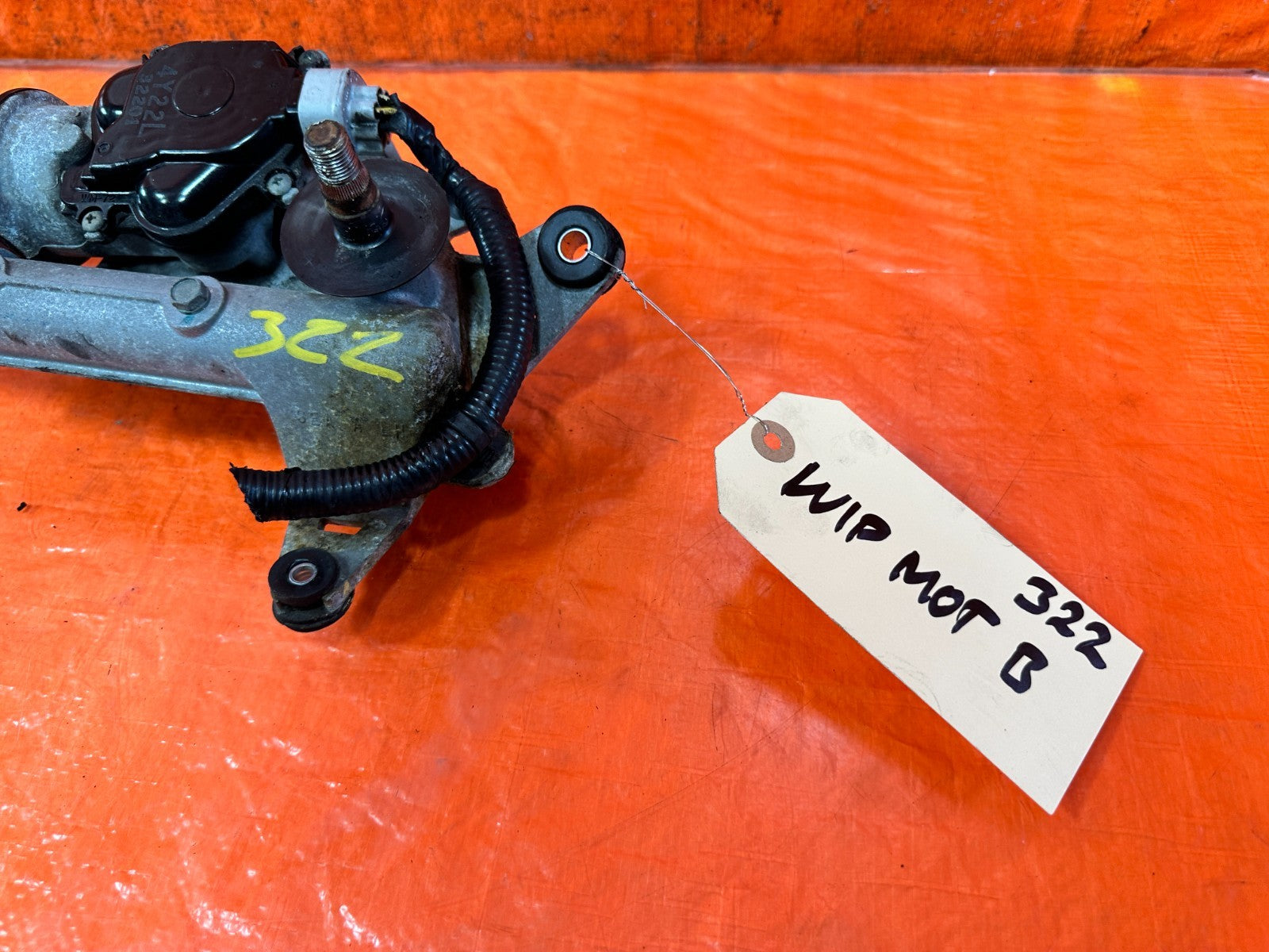 04 08 ACURA TSX   WINDSHIELD WIPER MOTOR W/ LINKAGE   OEM FACTORY #3221