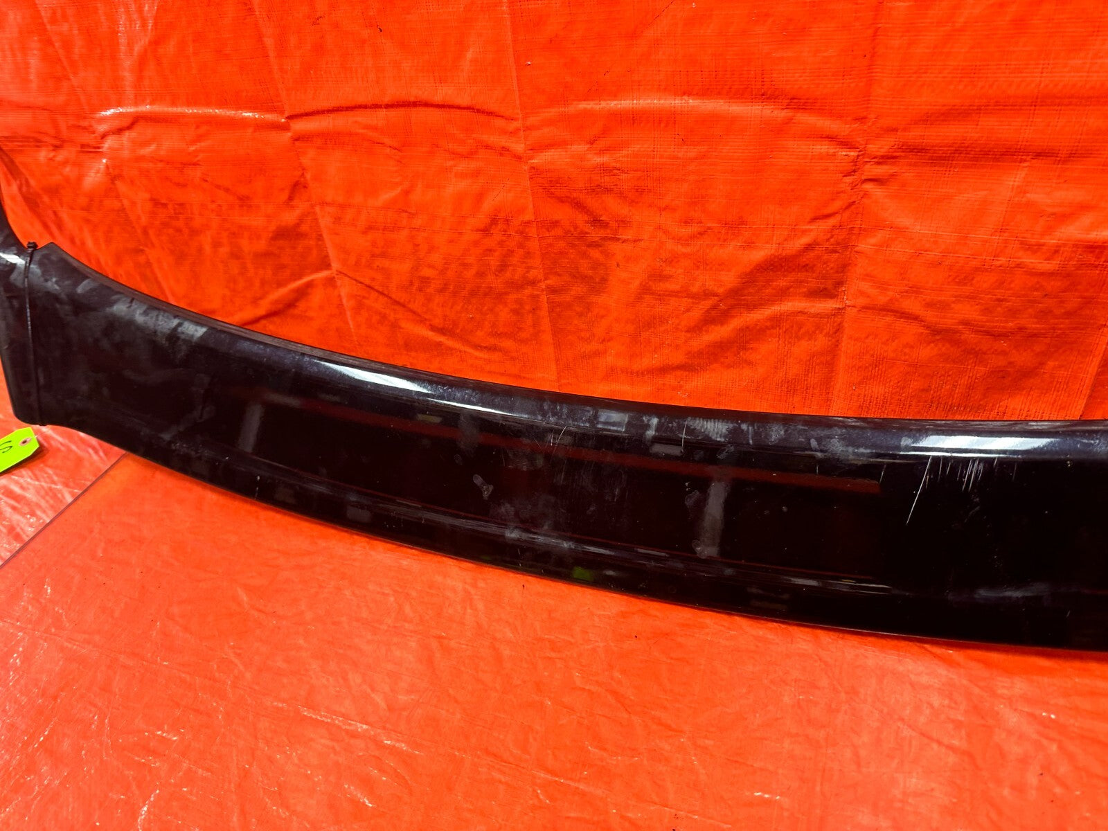 07 11 HONDA CIVIC SI SEDAN   REAR WING SPOILER DECK LID TRIM   OEM #2825