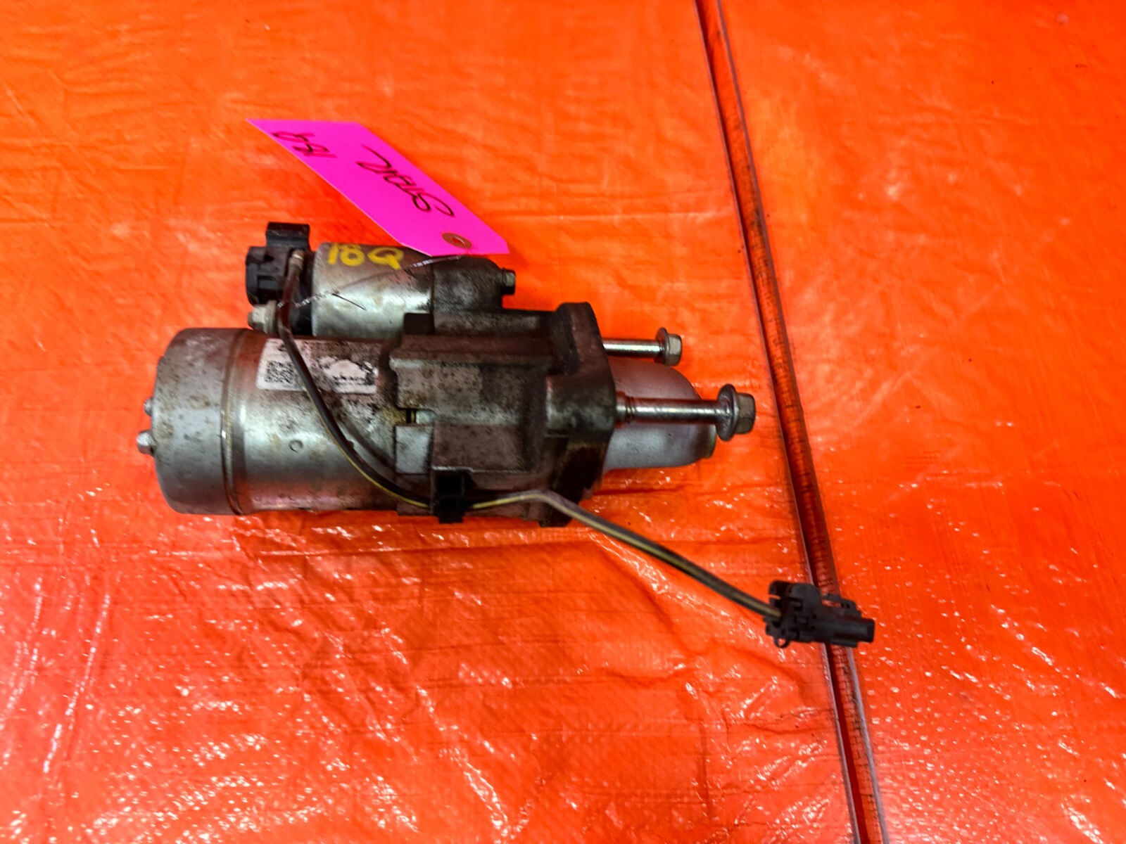 16 20 INFINITI Q50 Q60   RED SPORT 400   VR30DDTT RWD   STARTER MOTOR   OEM #18Q1