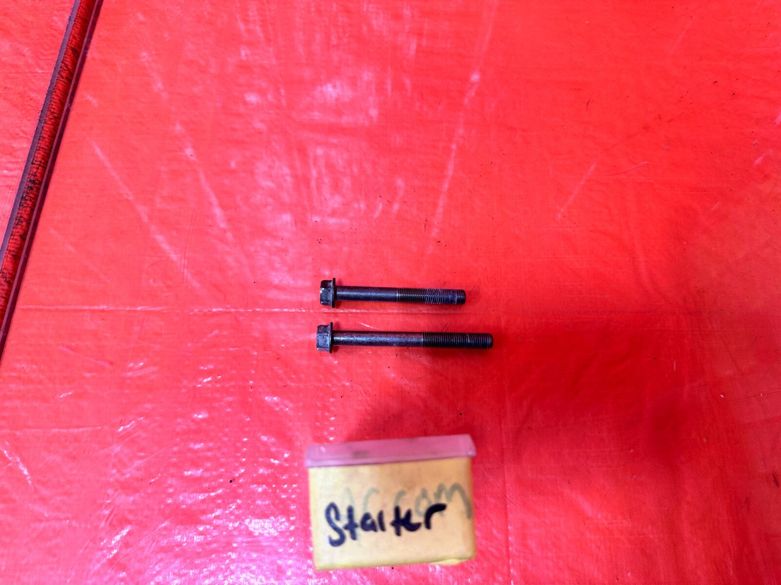 13 16 SCION FRS   17 20 86 13 20 BRZ   6 SPEED MANUAL STARTER BOLTS   OEM #2930