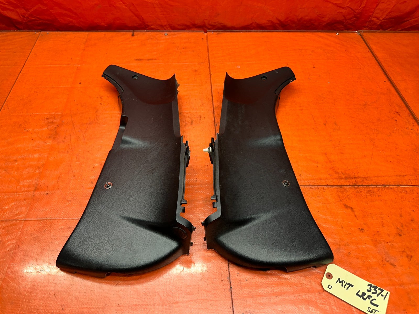 00-09 HONDA S2000 AP1 AP2 CABIN SIDE PANEL TRIMS PAIR LEFT RIGHT OEM #337-10