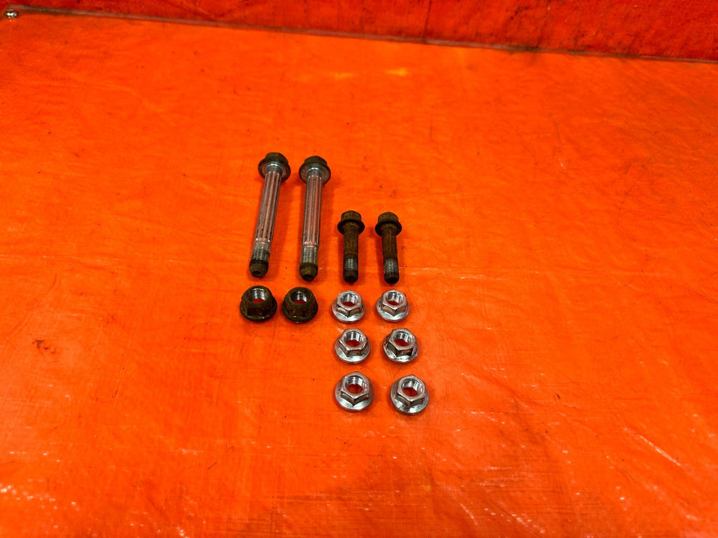 09 14 ACURA TSX   LEFT AND RIGHT FRONT SHOCK STRUT FORK BOLTS   OEM FACTORY #3052