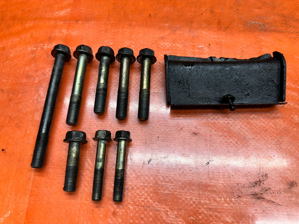 04-08 ACURA TL 3.2L V6 TRANSMISSION BELL HOUSING BOLTS HARDWARE SET OEM #3474