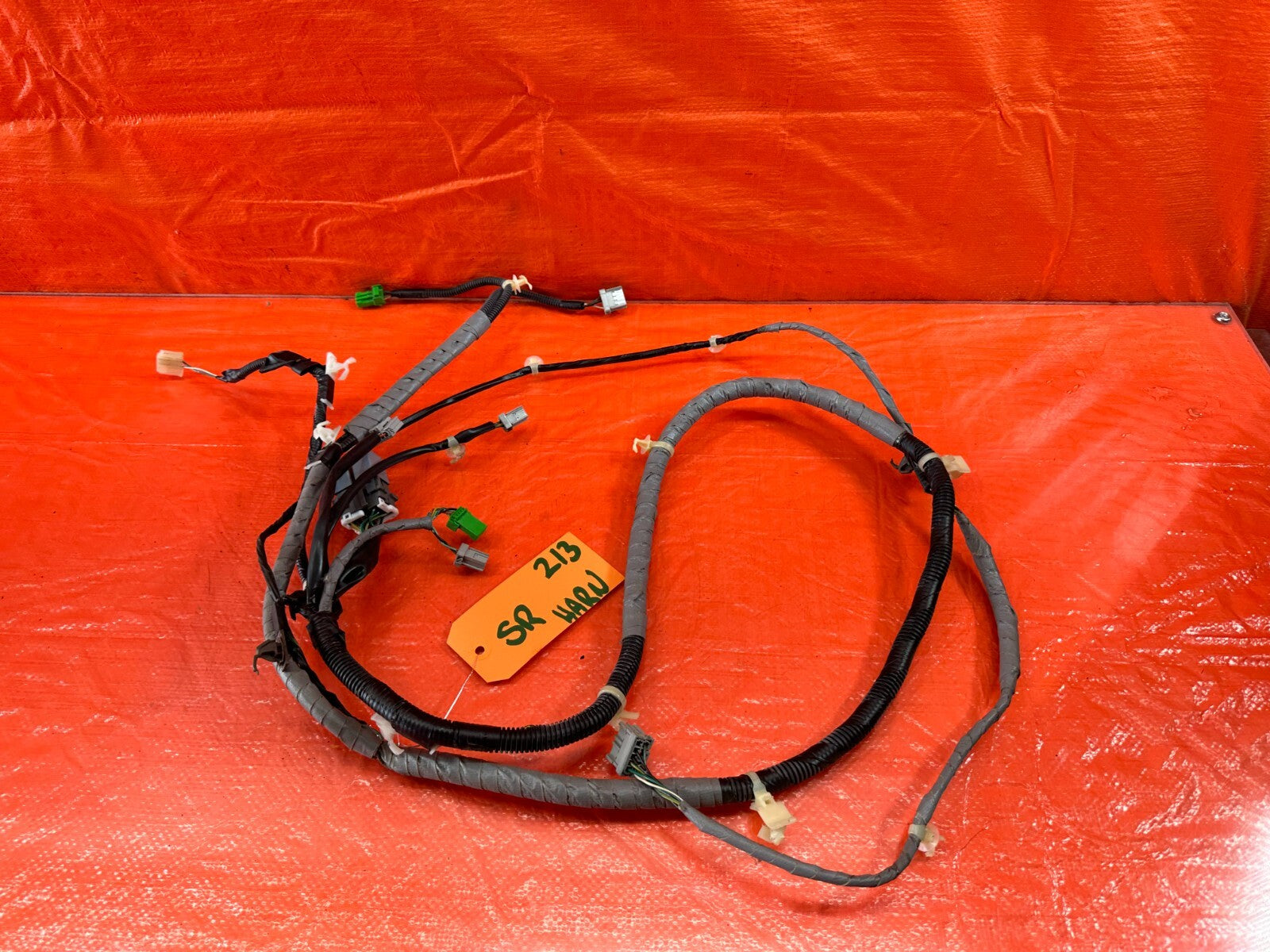02 05 HONDA CIVIC SI EP3 HATCH   SUNROOF MOONROOF SLIDING ROOF WIRE HARNESS #2130