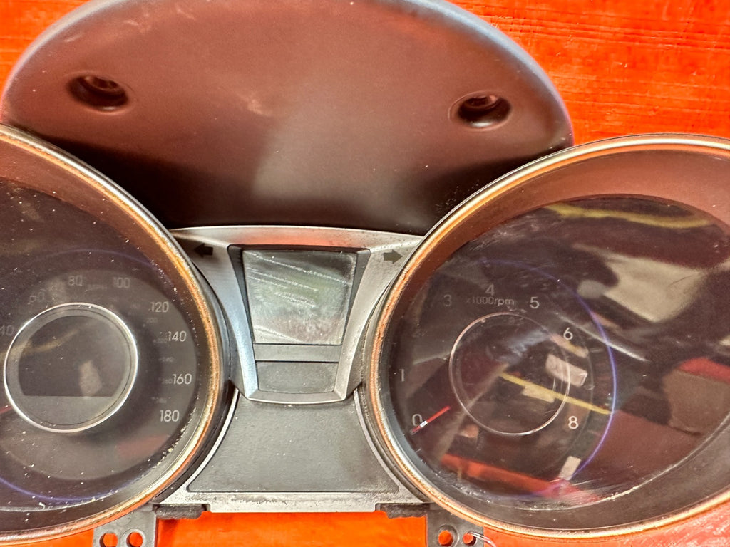 13 16 HYUNDAI GENESIS COUPE 3.8L   AUTOMATIC   GAUGE CLUSTER SPEEDOMETER   101K2