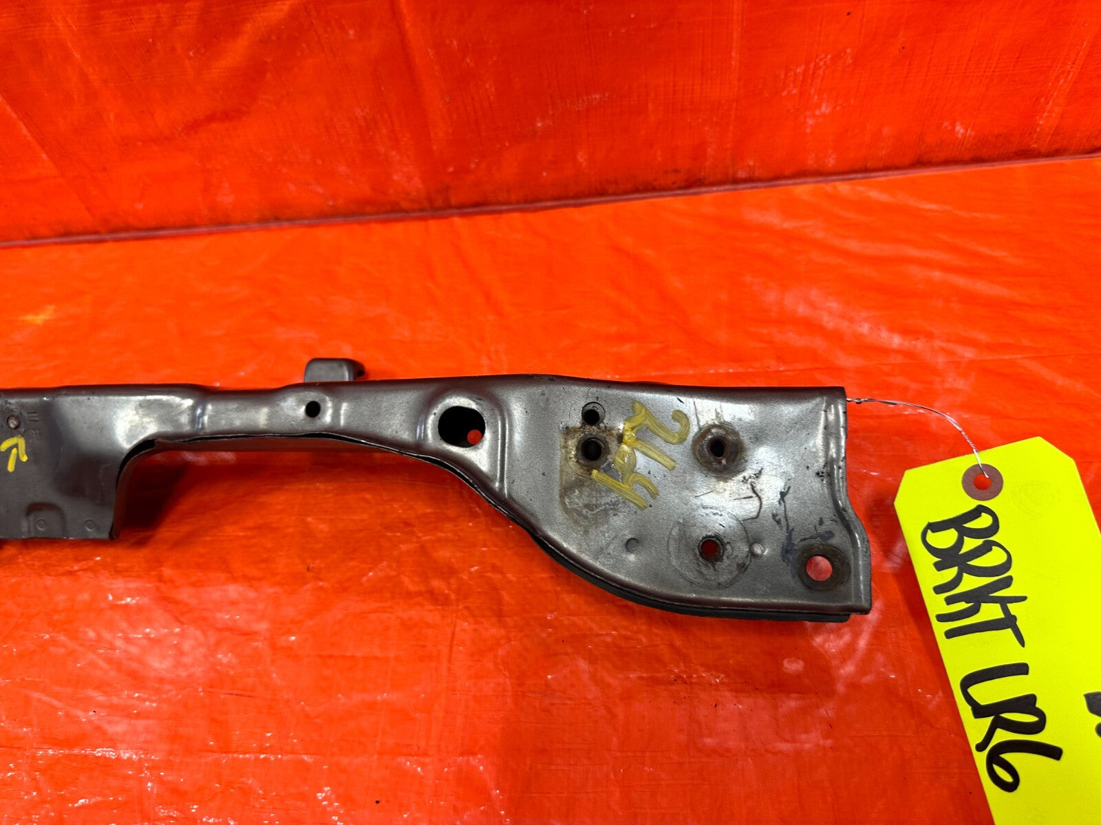 06 11 HONDA CIVIC   UPPER RADIATOR SUPPORT   GOLD IN COLOR   OEM OE #26411