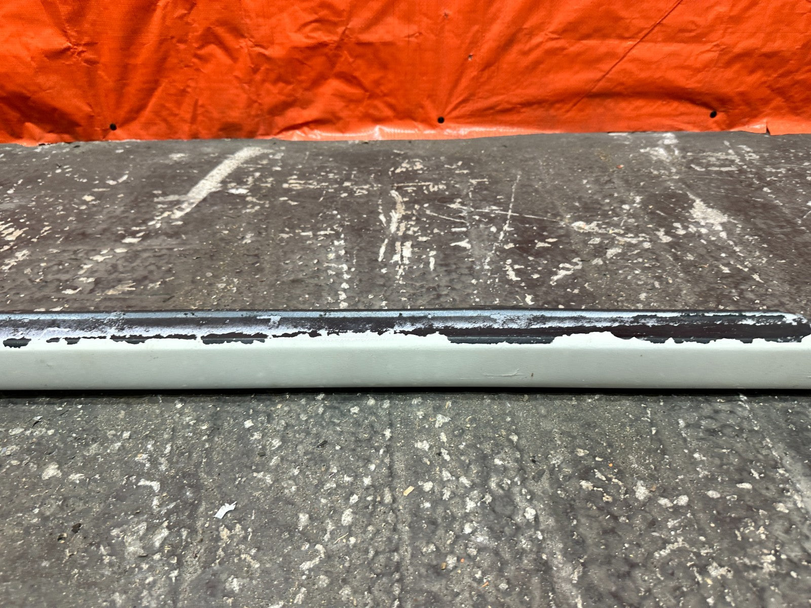96 00 CIVIC SIDE SKIRT MODIFIED TO FIT 92 95 CIVIC COUPE RIGHT SIDE OEM #3335