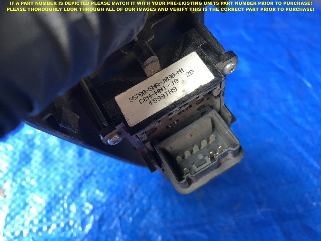 OEM 2006 2007 2008 2009 2010 HONDA CIVIC PASSENGER RIGHT REAR WINDOW SWITCH 3