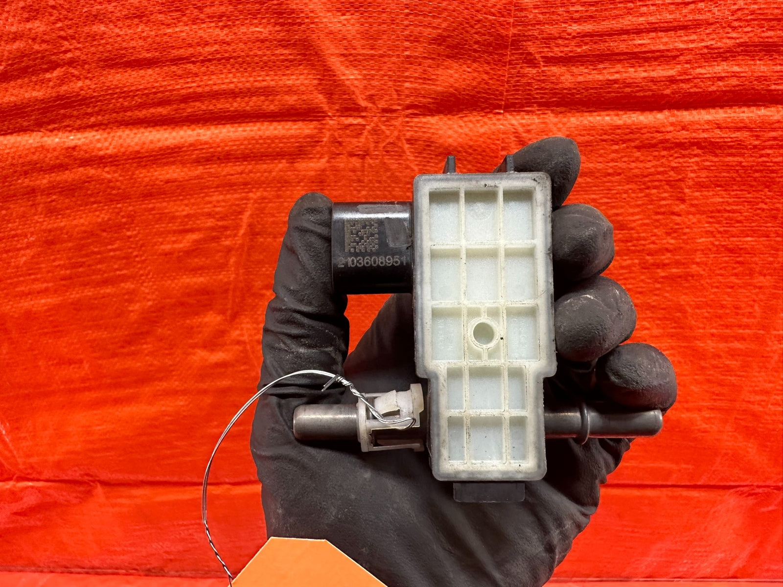 08 15 LANCER EVOLUTION X EVO 10   4B11T   VACUUM PORT CONNECTOR   OEM #20614