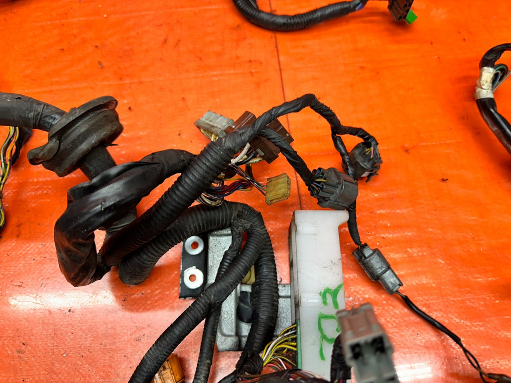 92 96 HONDA PRELUDE MT MANUAL CABIN INTERIOR WIRE HARNESS OEM #33214
