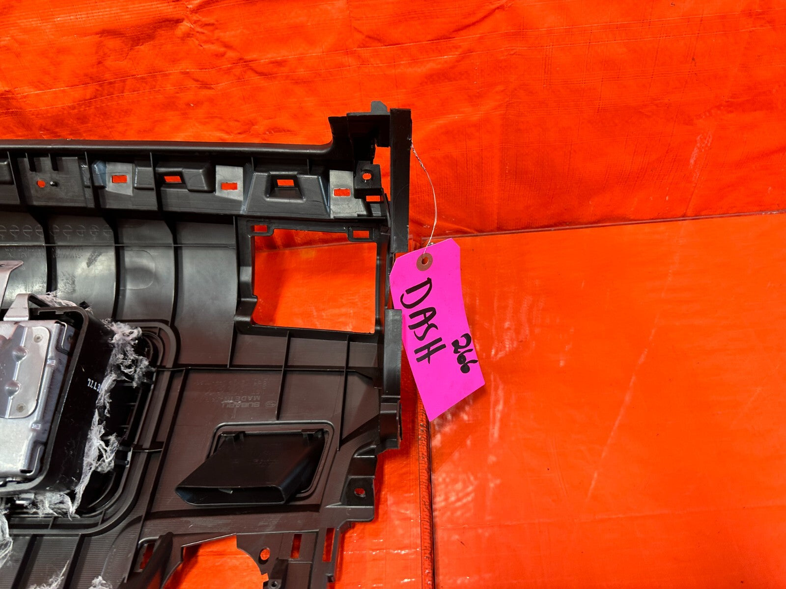16 21 SUBARU WRX & STI   DASHBOARD PANEL DASH BOARD   W/O EYESIGHT MODEL OEM 26611