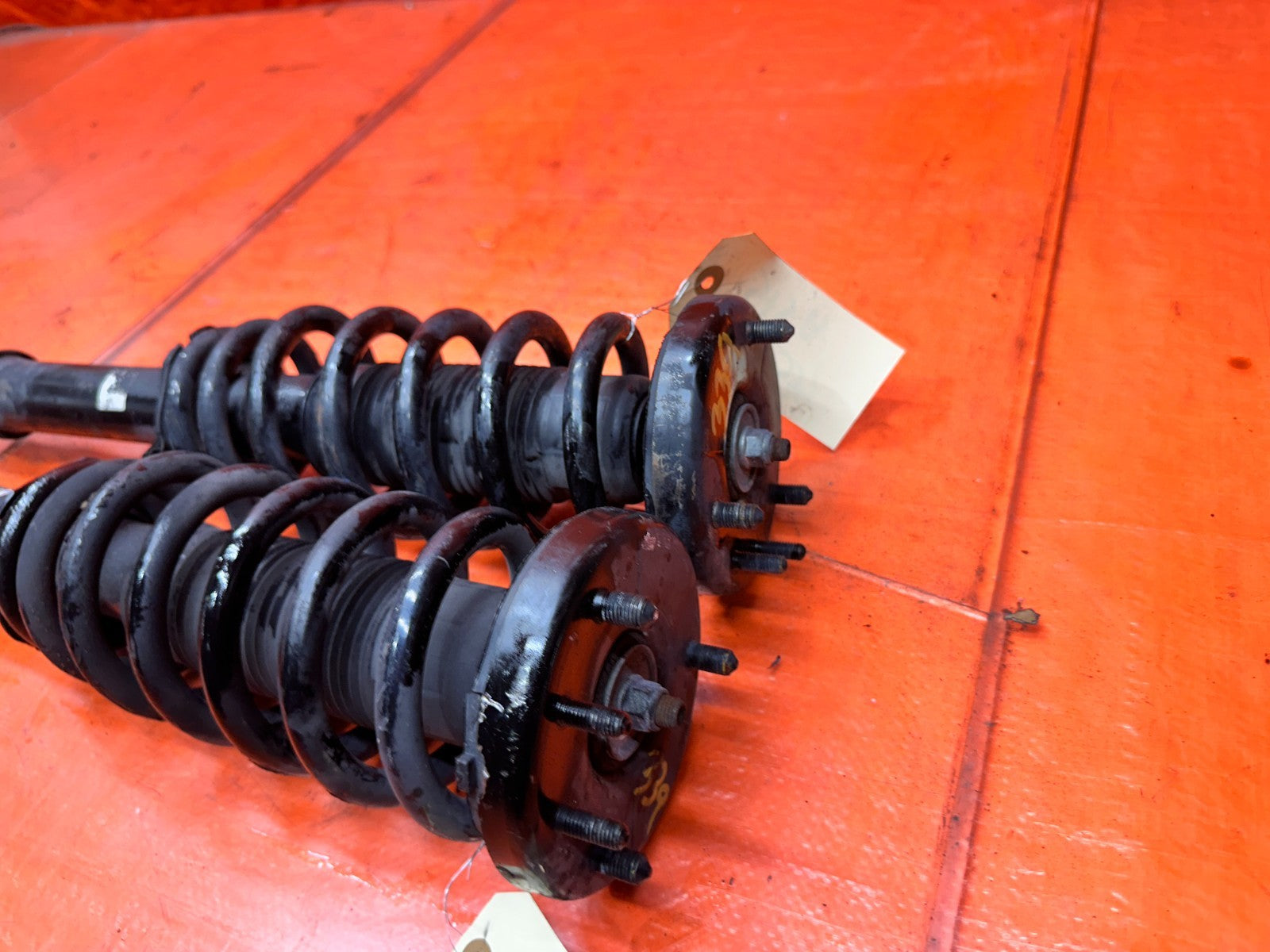 04-05 ACURA TSX 2.4L FRONT STRUT SHOCK ABSORBER ASSEMBLY PAIR OEM #3396