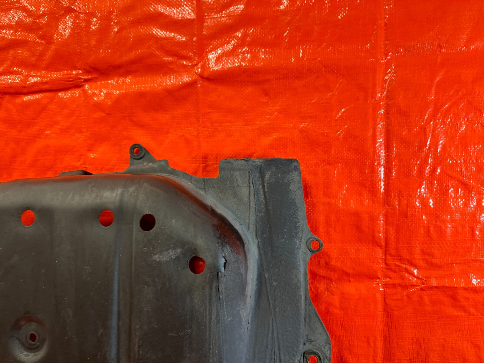 97 98 HONDA PRELUDE   GASOLINE GAS FUEL TANK SPLASH SHIELD   OEM FACTORY #2525