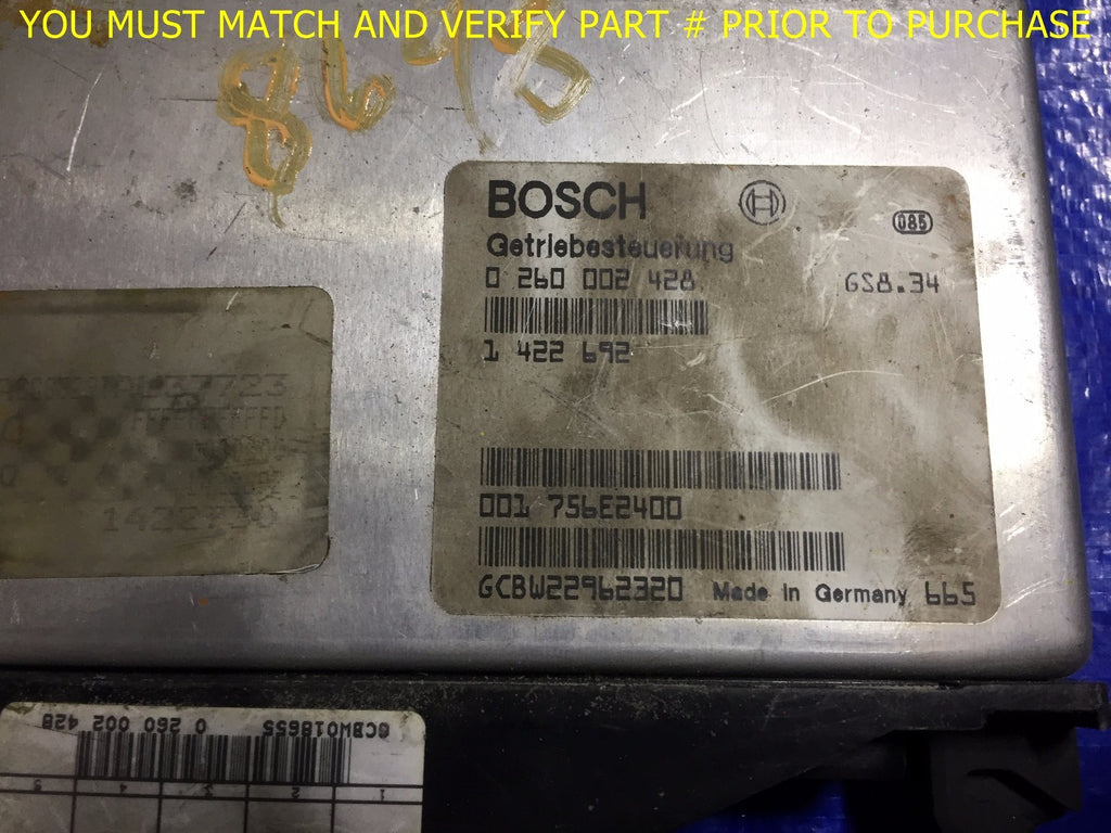BMW *0260002428   1422692* Getriebesteuerung TCM TCU Transmission Control Module1