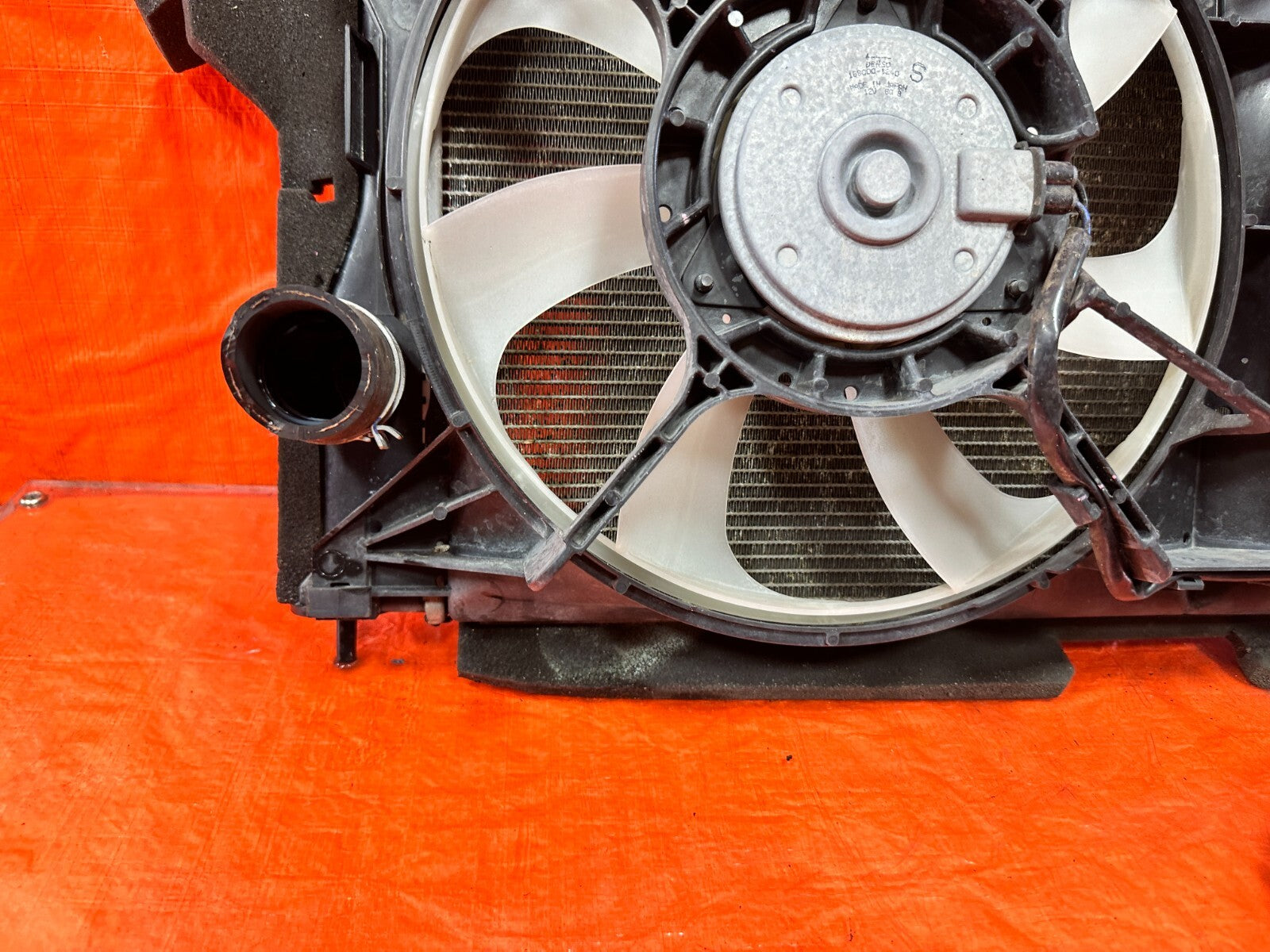 13 16 SCION FRS MANUAL TRANSMISSION ONLY   RADIATOR W/ FANS   OEM #29310