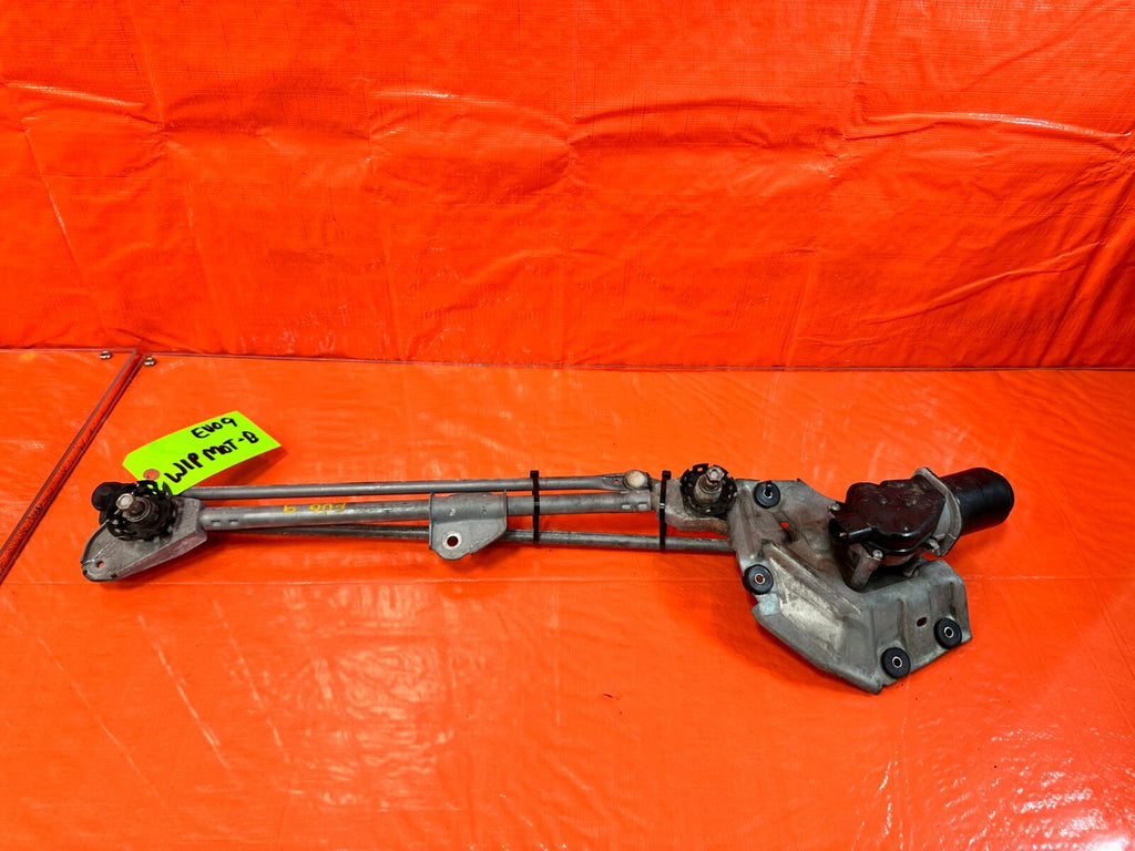 03 06 LANCER EVOLUTION VIII 8 EVO IX 9   FRONT WINDSHIELD WIPER MOTOR & LINKAGE9