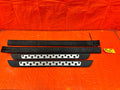 13 20 SUBARU BRZ   LEFT AND RIGHT FLOOR PILLARS SCUFF PLATE SET  OEM #2920
