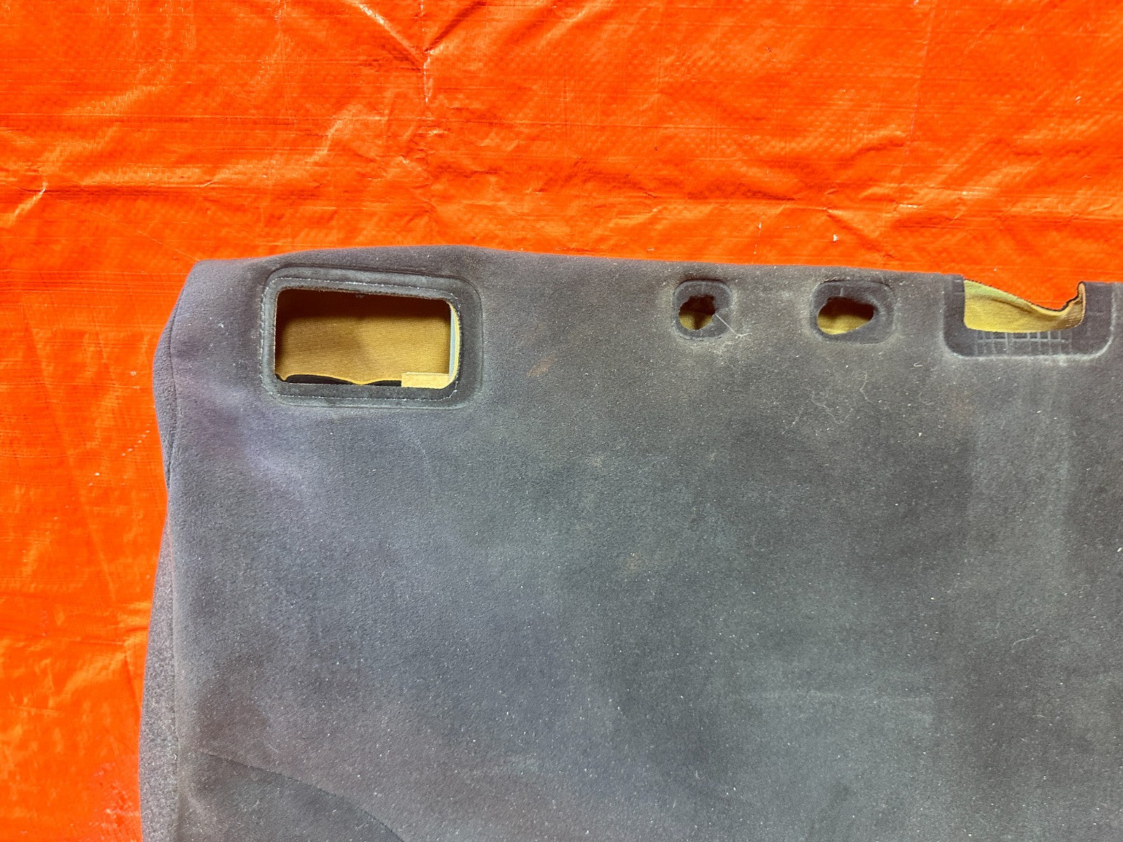 02 05 HONDA CIVIC SI EP3 HATCH PASSENGER RIGHT LOWER  SEAT SKIN WRAP OEM 3062
