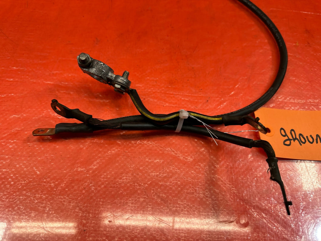 99 00 HONDA CIVIC SI VALVE COVER TRANSMISSION NEGATIVE TERMINAL GROUNDS OEM #2025