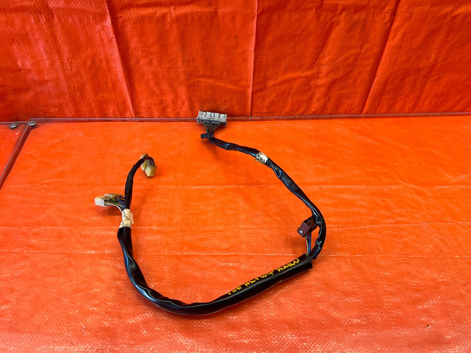 94 96 HONDA PRELUDE   KEY IGNITION SWITCH WIRE HARNESS WIRING LOOM   OEM #1380