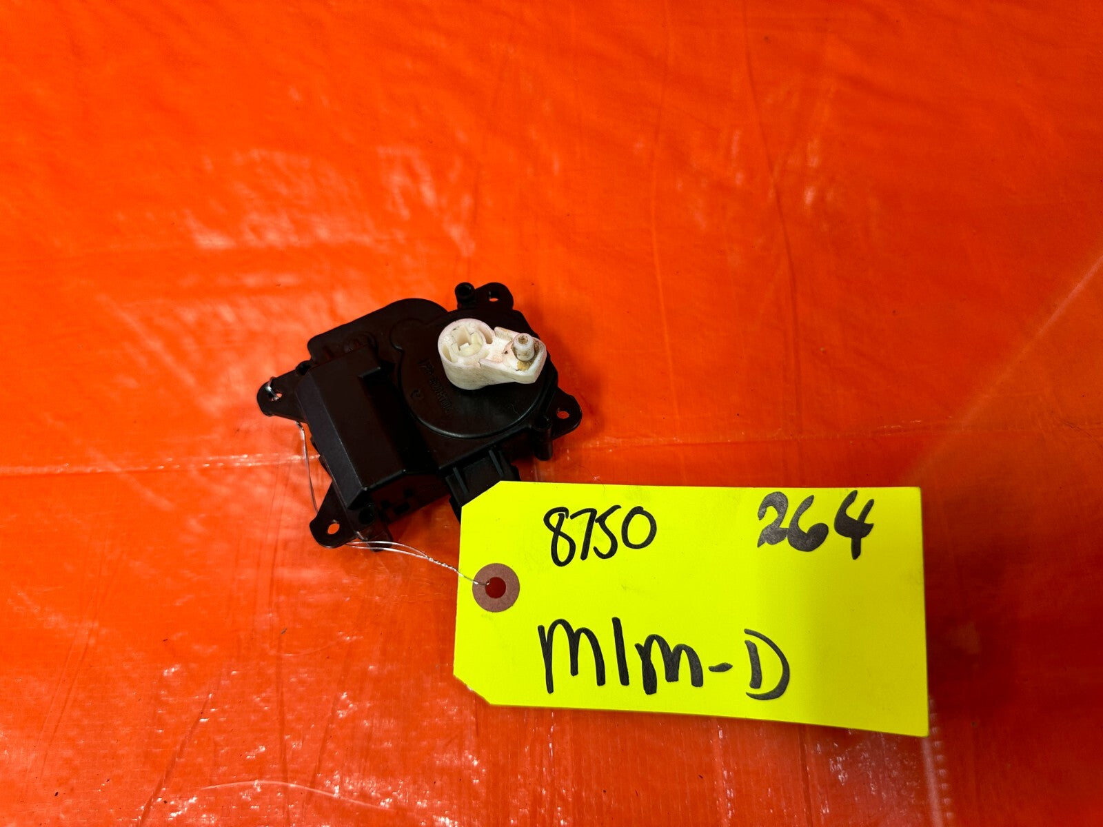 06 11 HONDA CIVIC   AC MOTOR   PART # AW063700 8750   OEM FACTORY #2644