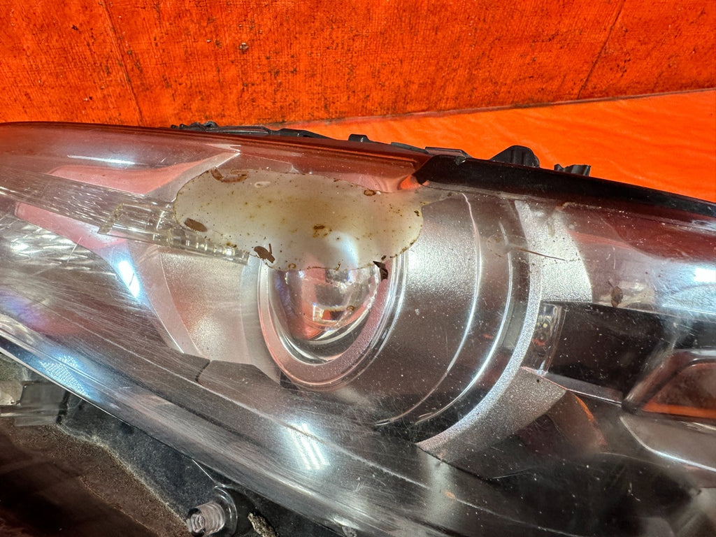 16 20 LEXUS GS350 GS 350   DRIVER LEFT HEADLIGHT HEADLAMP   FOR PARTS   AS IS6