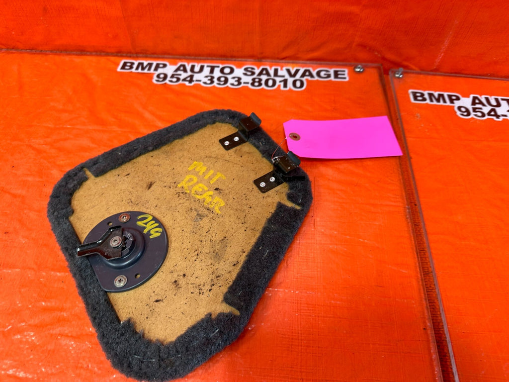 1996 96 TOYOTA TACOMA   REAR  UNDER THE SEAT TRIM   OEM FACTORY #2497