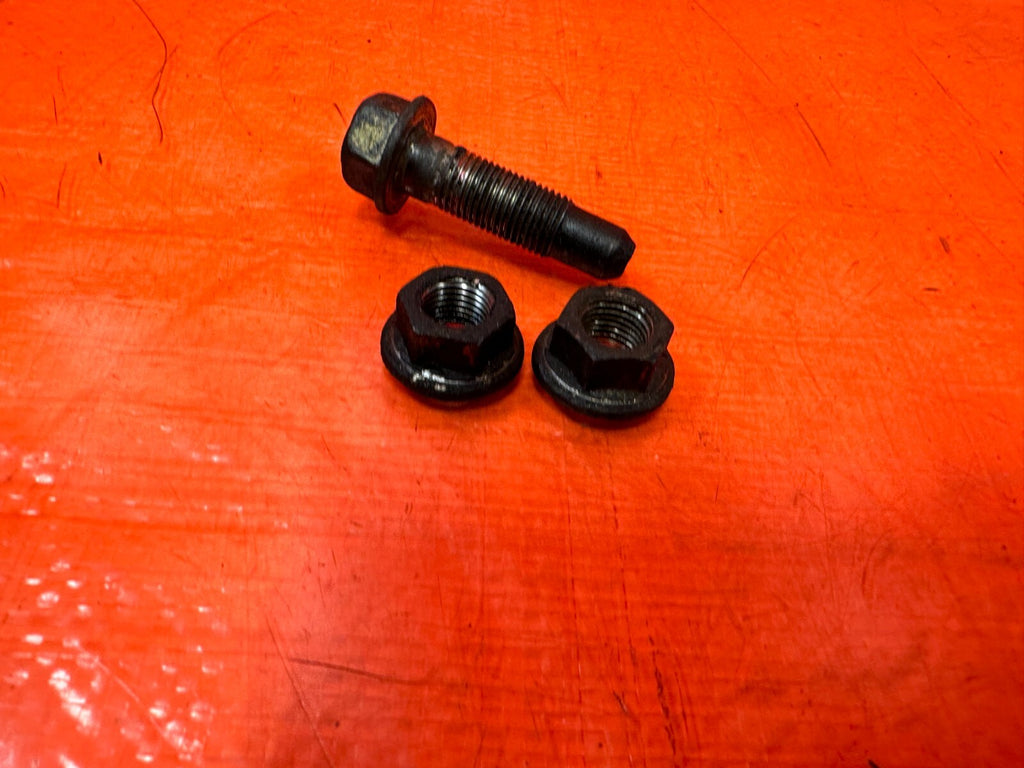 97 01 HONDA PRELUDE   H22 H22A   POST MOUNT BOLTS HARDWARE INCOMPLETE !!!! 2525
