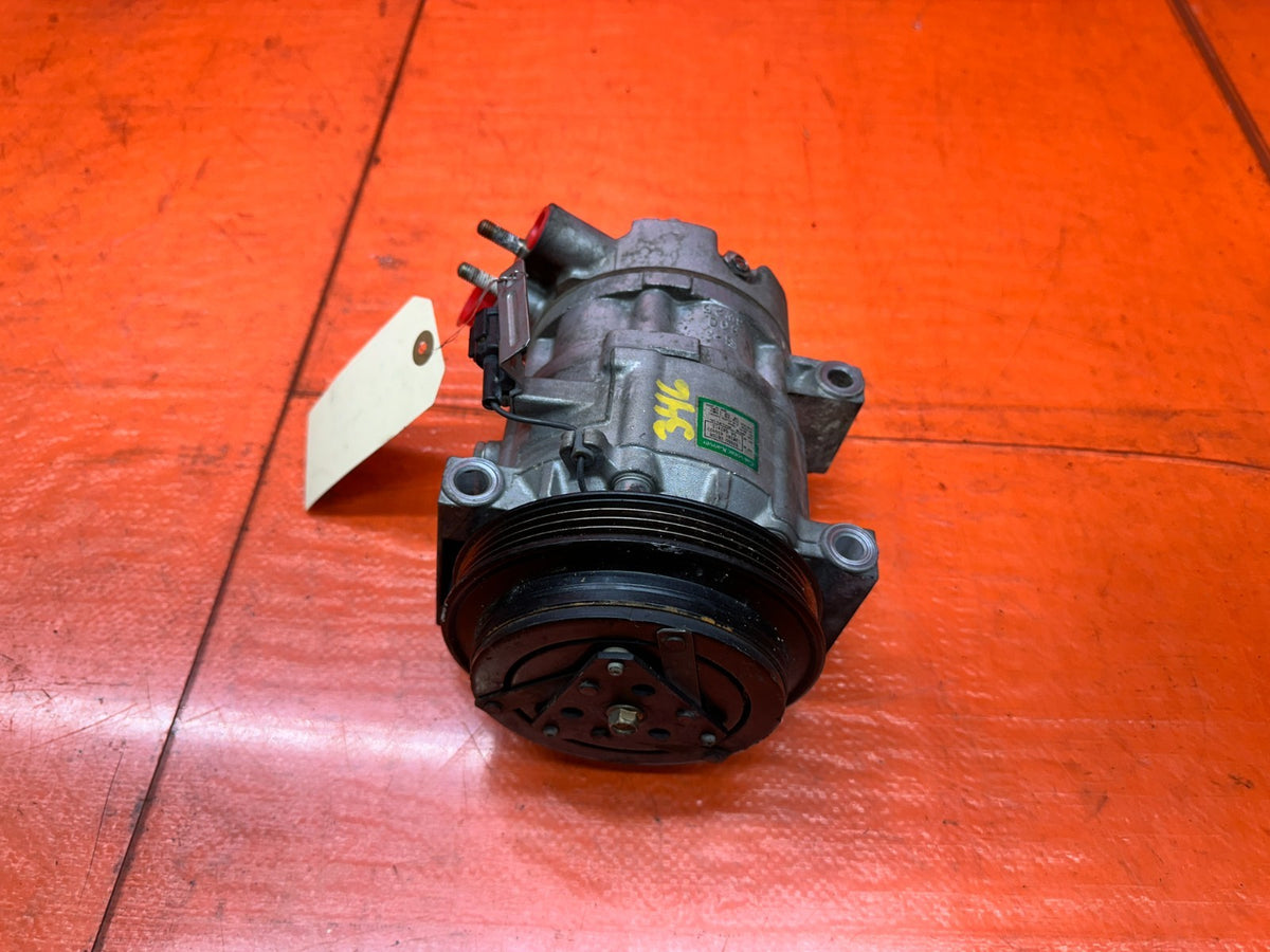 03-06 NISSAN 350Z 3.5L VQ35DE AC A/C COMPRESSOR PUMP ASSEMBLY OEM #3464