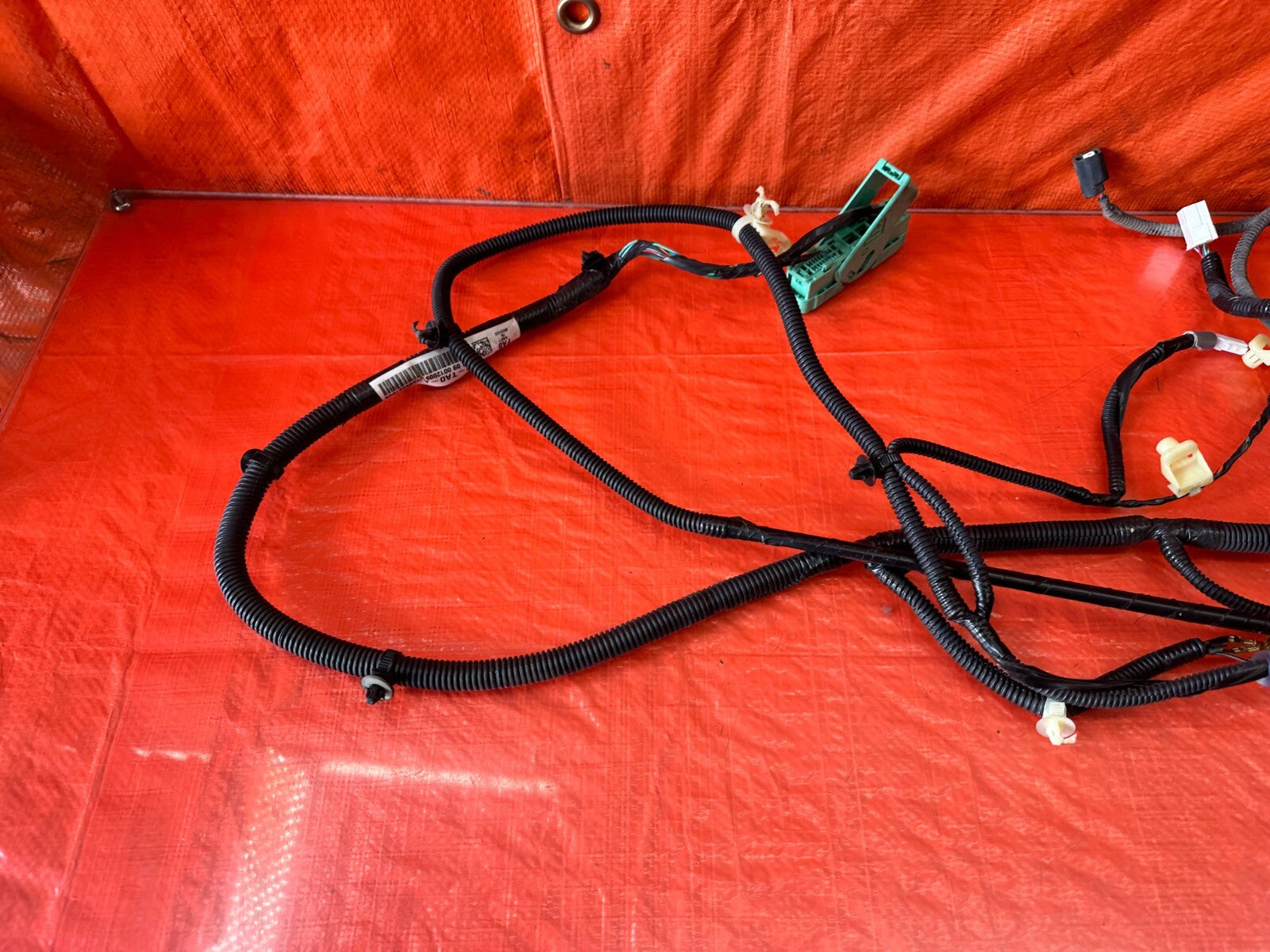 11 12 HONDA ACCORD SEDAN 2.4L LX LXP SE   INTERIOR PASSENGER RIGHT HARNESS   2396