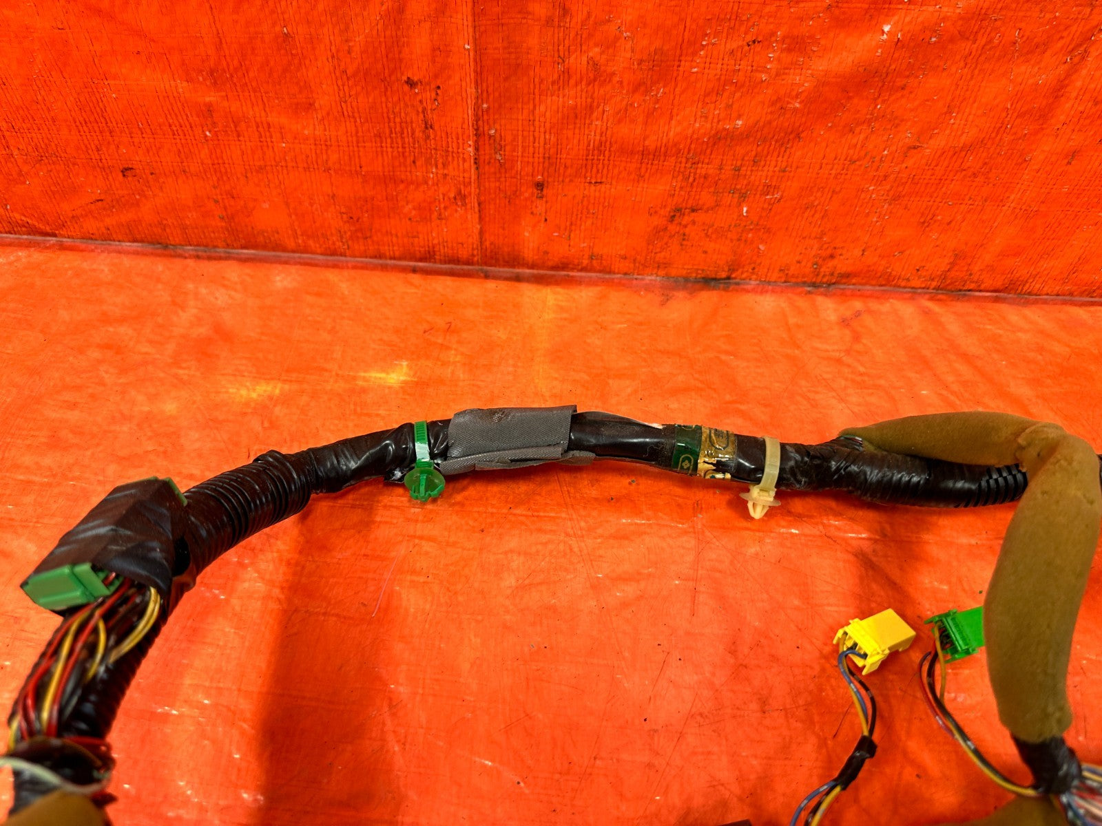 1998 98 HONDA CR V CRV INSTRUMENT GAUGE CLUSTER WIRING HARNESS WIRE LOOM OEM 3016