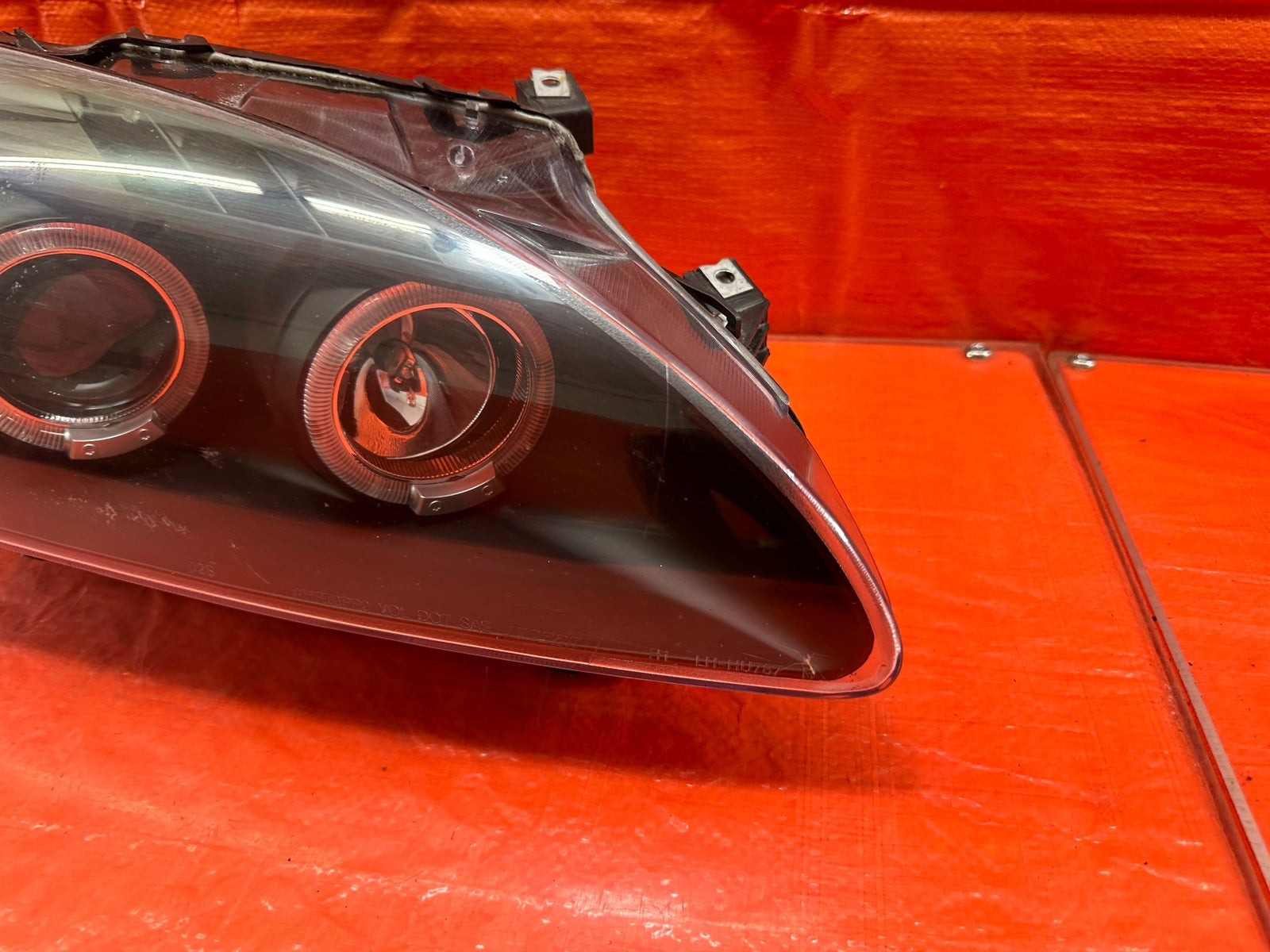 00 03 HONDA S2000   UNKNOWN BRAND   PASSENGER RIGHT   PROJECTOR HEADLIGHT #1984