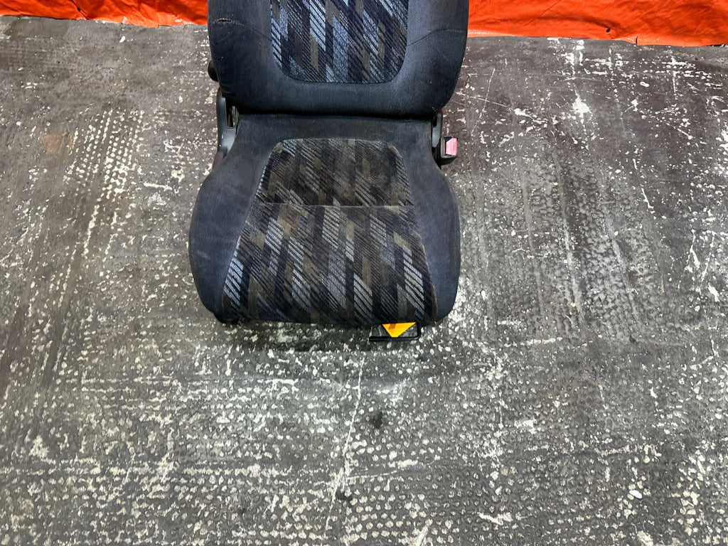94-01 ACURA INTEGRA BLUE CONFETTI RIGHT PASSENGER FRONT SEAT OEM #CONFETTI5