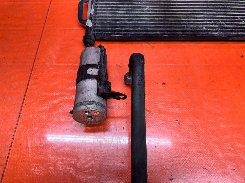 94 01 ACURA INTEGRA AC AIR CONDITIONING LINE SET CONDENSER FAN OEM #33117