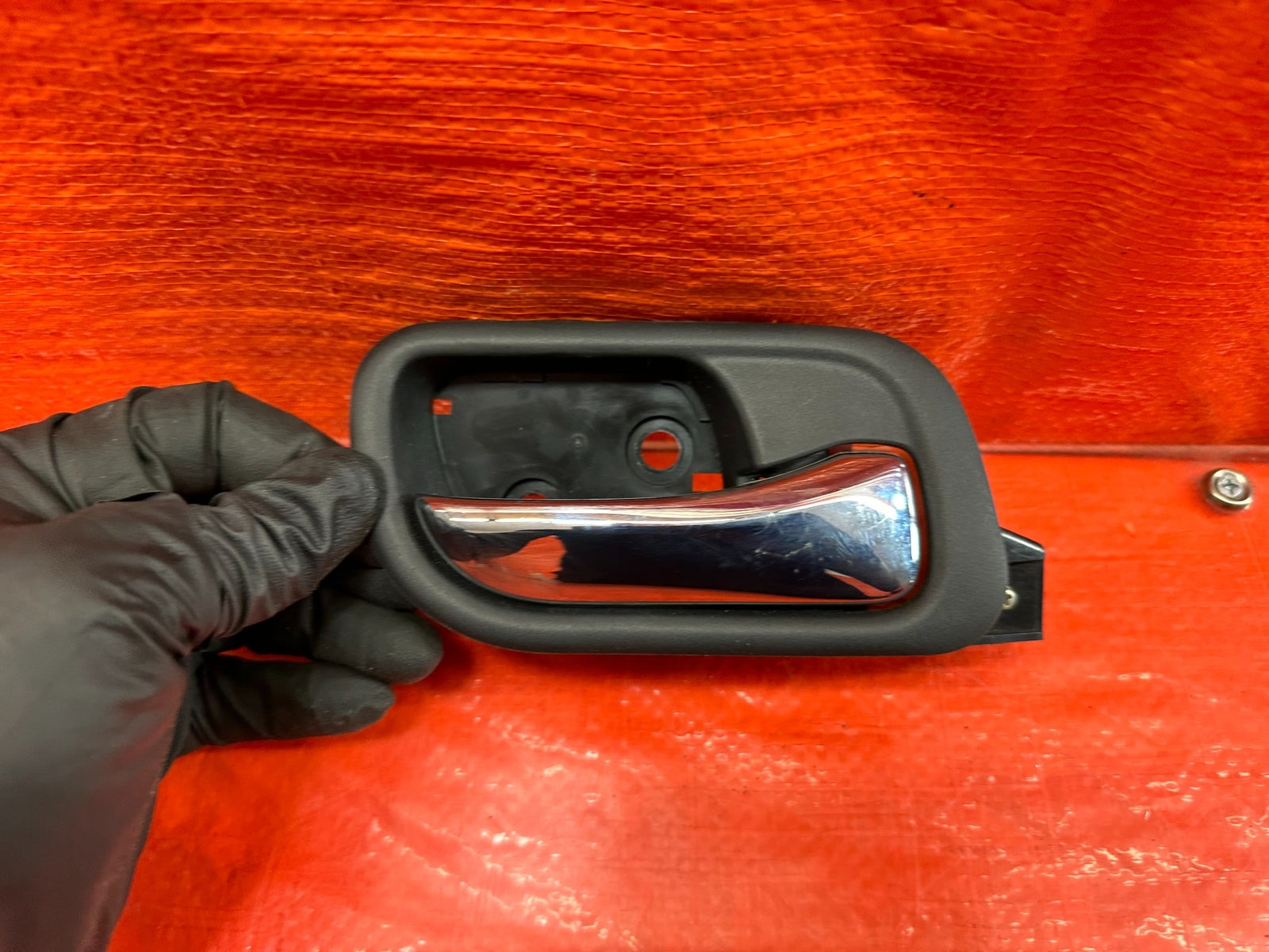 04 08 ACURA TSX   PASSENGER RIGHT REAR INTERIOR DOOR HANDLE   OEM FACTORY #2056