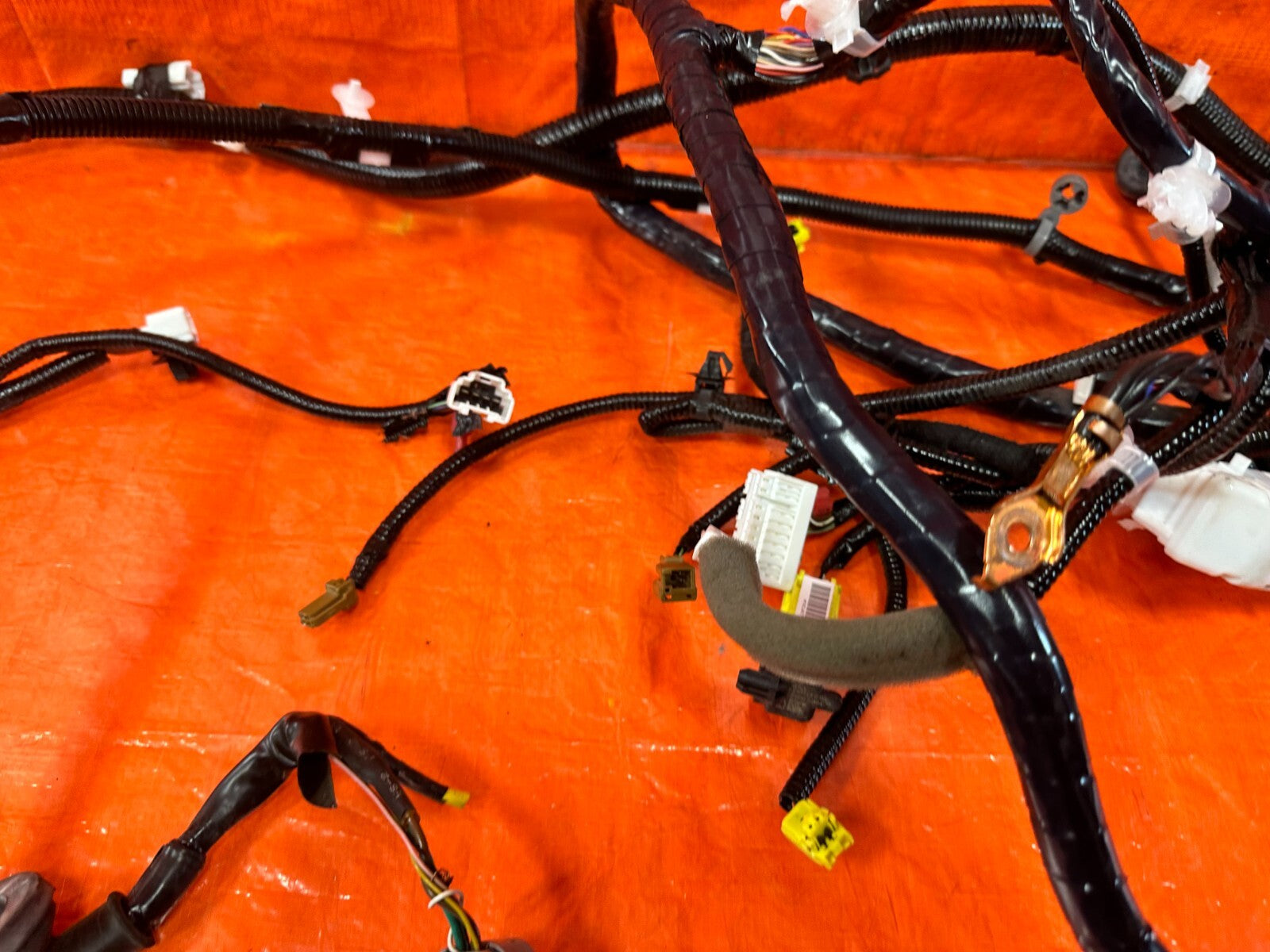 2018 18 INFINITI Q60 RED SPORT BODY WIRE HARNESS WIRING LOOM 24017 5CH0E OEM 28912