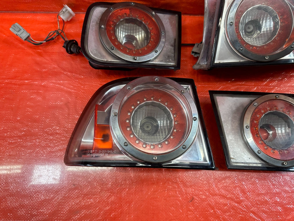96 00 HONDA CIVIC COUPE   ALTEZZA TAIL LIGHTS / TAIL LAMPS   #2025